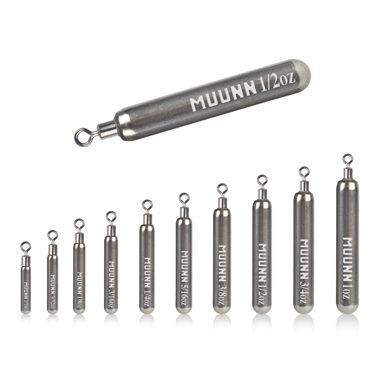 Harmony Fishing Tungsten Skinny Drop Shot Kit