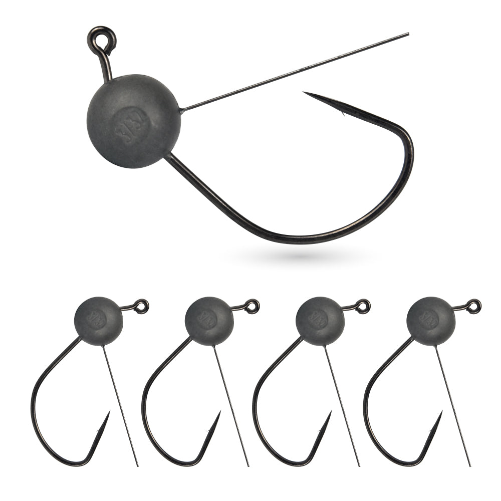 TUNGSTEN WACKY JIG HEAD HOOK