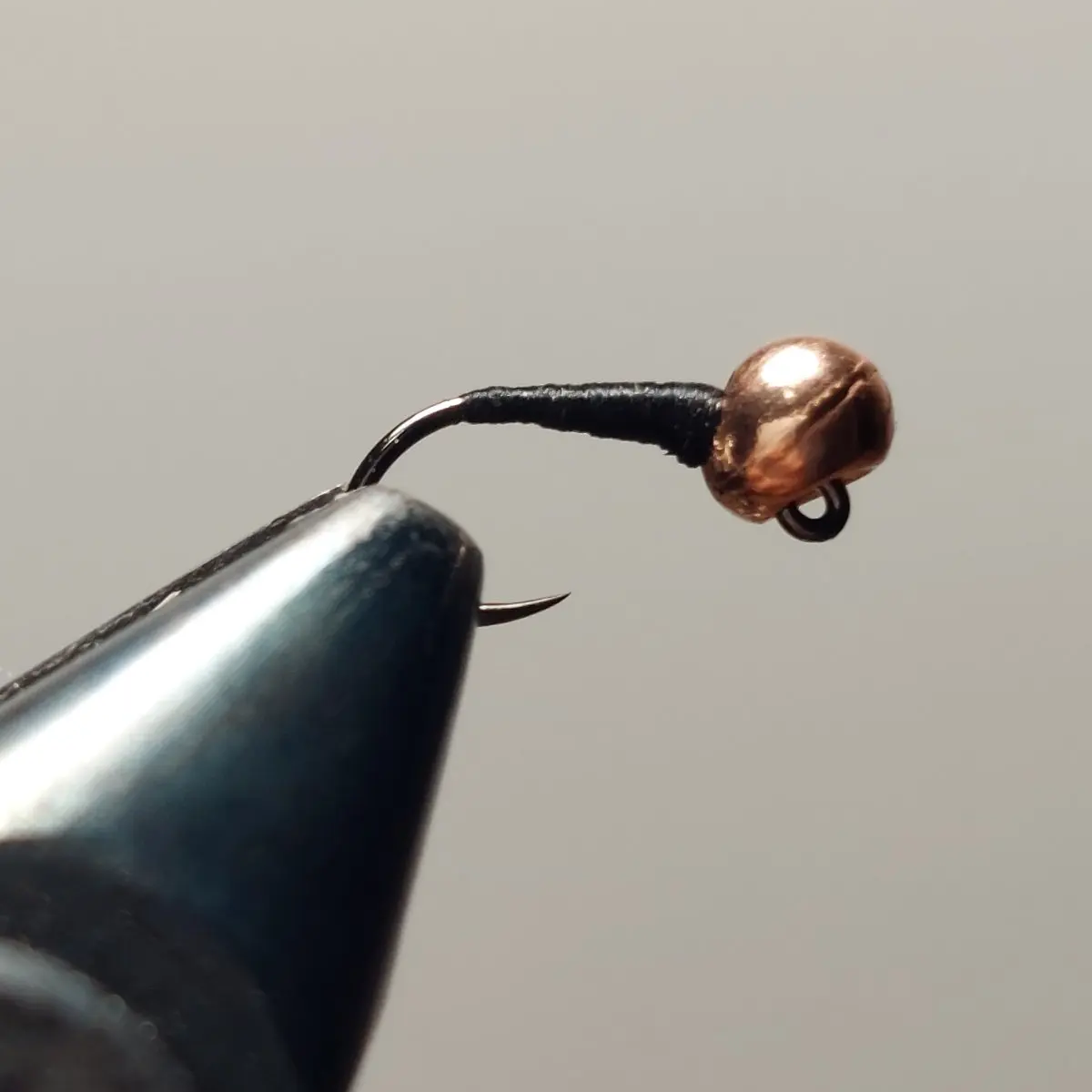 MUUNN 100PCS 2.3~3.8mm Tungsten Jig Off Beads,Fly Tying Nymph Jig Head Material,0.1g~0.45g Trout Perch Fishing Tackel