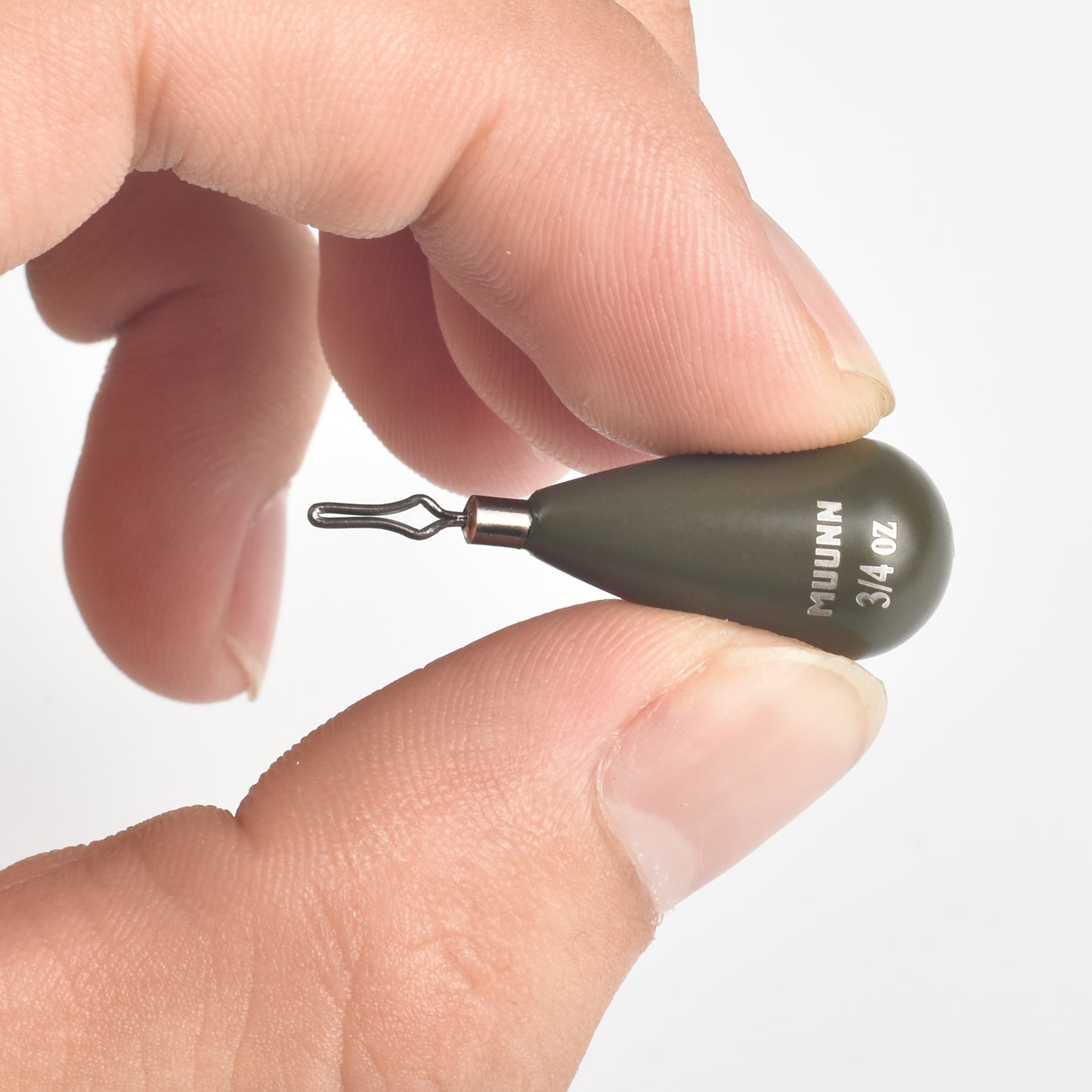 MUUNN Tungsten Sinker Tear Drop Shot Weights Fishing Accessories 1.3g -21g Texas/Carolina Rig Bass Salmon Panfish Lures