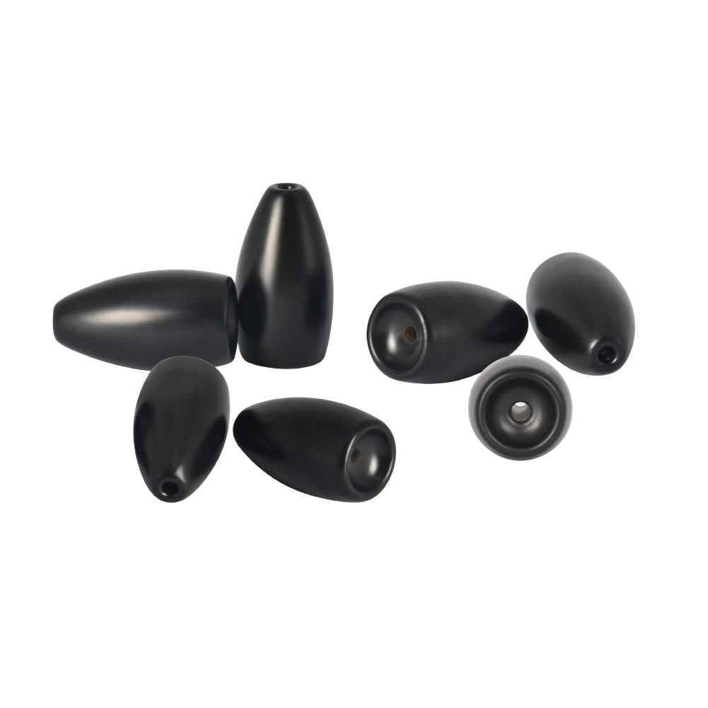 Lead Weights Tungsten Mud Shapable Heavy Bait Sinkers Fishing