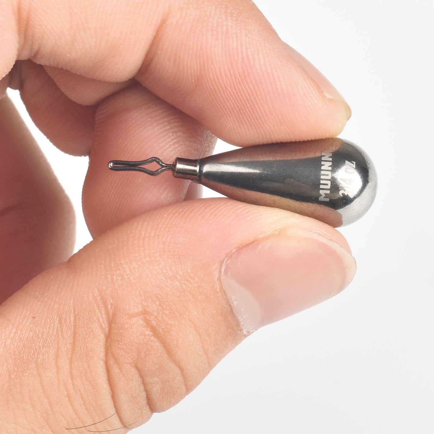 MUUNN Tungsten Sinker Tear Drop Shot Weights Fishing Accessories 1.3g -21g Texas/Carolina Rig Bass Salmon Panfish Lures