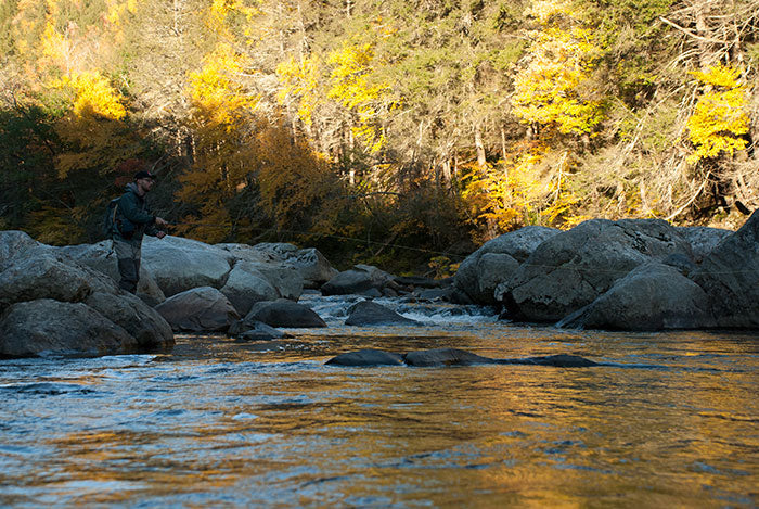 THE GREAT AWAITS: FLY FISHING IN AUTUMN