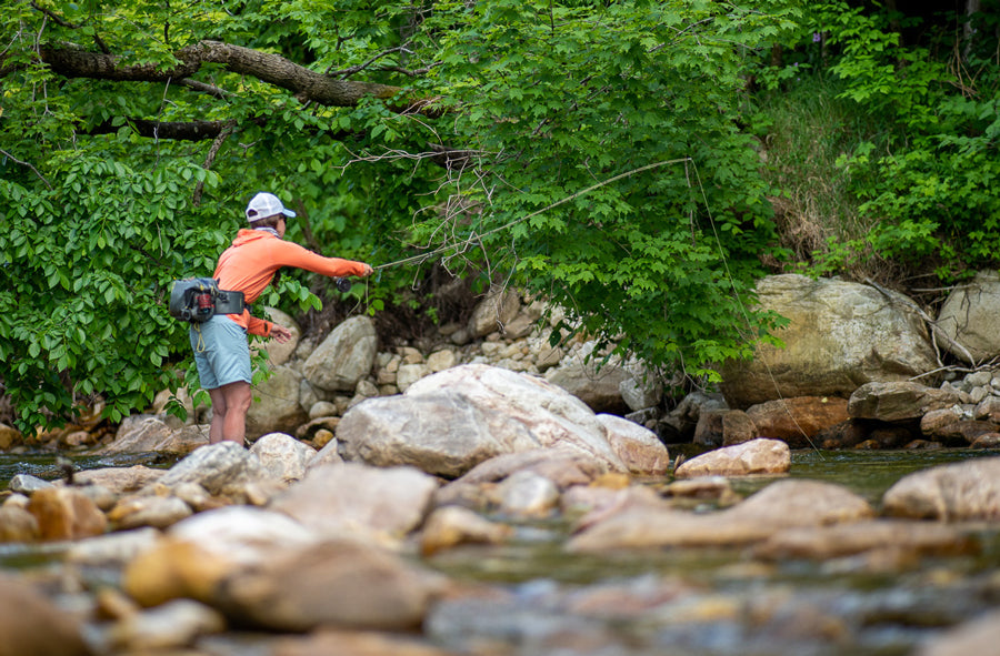 Fly Fish Retrieve FLY FISHING CLASS: How to Use the Bump-Twitch Streamer Retrieve ...