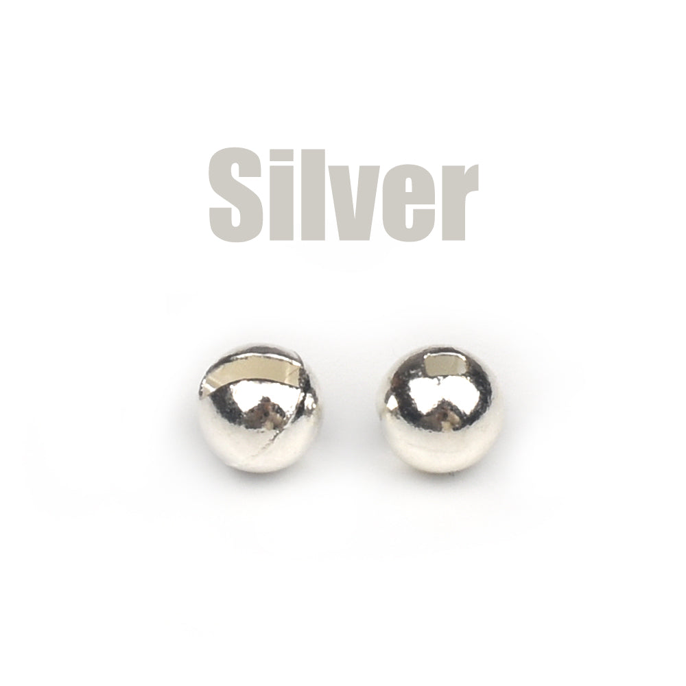 MUUNN Classic Metallic Premium Slotted Tungsten Beads for Fly Tying