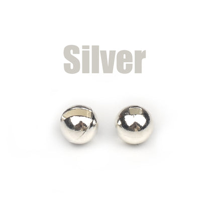 MUUNN Classic Metallic Premium Slotted Tungsten Beads for Fly Tying