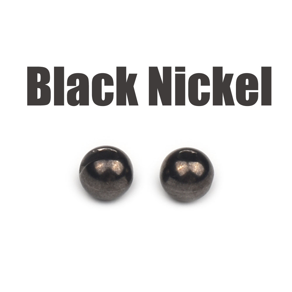 MUUNN Classic Metallic Premium Slotted Tungsten Beads for Fly Tying