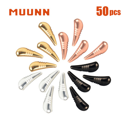 MUUNN Tungsten Nymphs Javi Beads Fly Tying Material Size XS-l Multi-Color DIY Flies Fresh Water Jig Hook Trout Fishing Tool