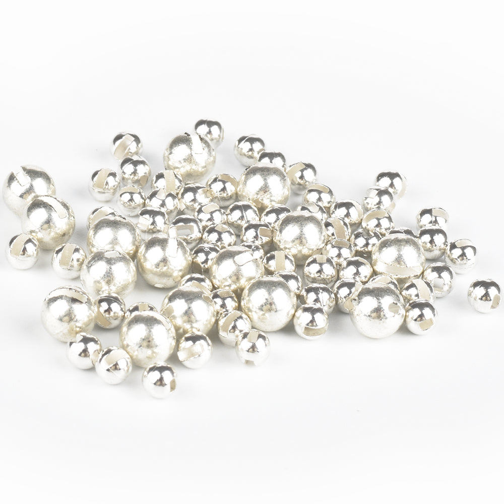 MUUNN 100pcs 3.8-6.4mm Tungsten Slotted Beads Fly Tying Material Multi –  MUUNN FISHING TACKLE